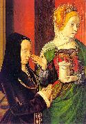 Jean Hey Madeline of Burgundy oil painting reproduction